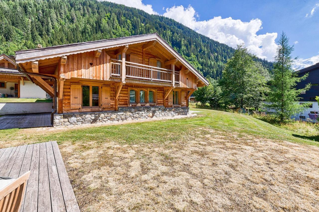 Chalet Coralie Chamonix Exterior foto