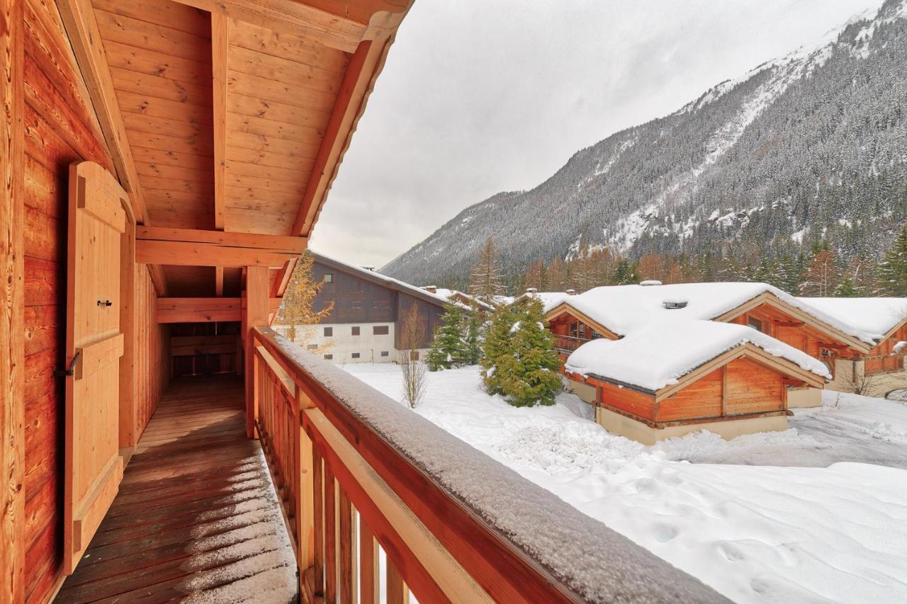 Chalet Coralie Chamonix Exterior foto