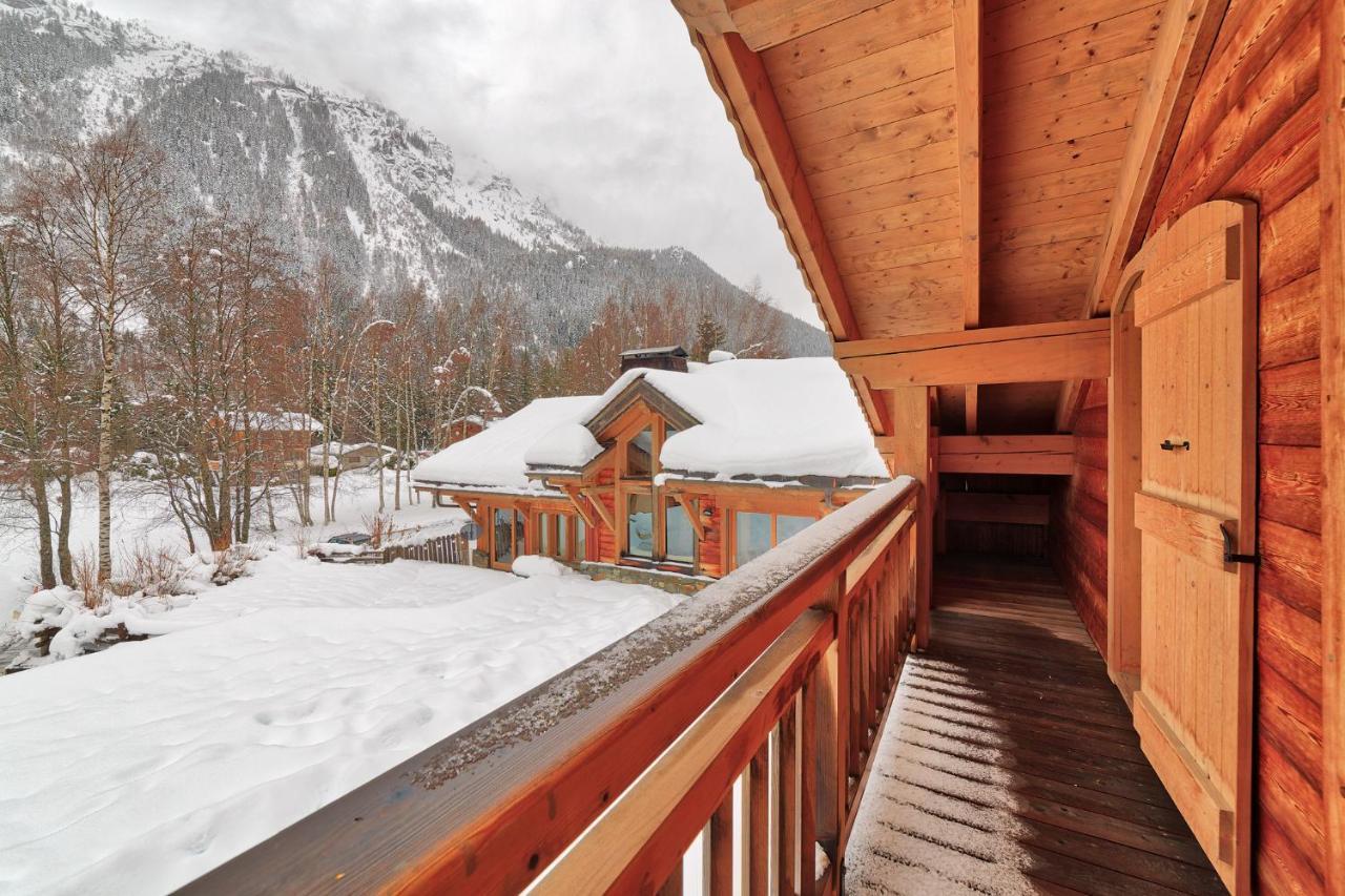 Chalet Coralie Chamonix Exterior foto